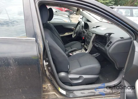 2010 Toyota Corolla из США, поврежденный, VIN 1NXBU4EE3AZ276946